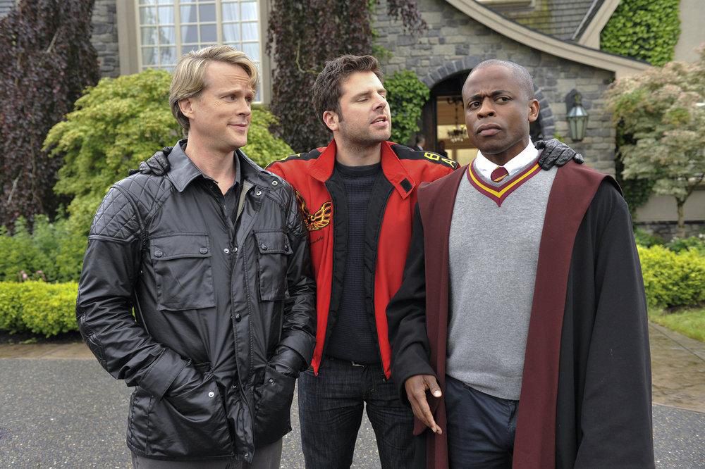 Foto Cary Elwes, Dule Hill