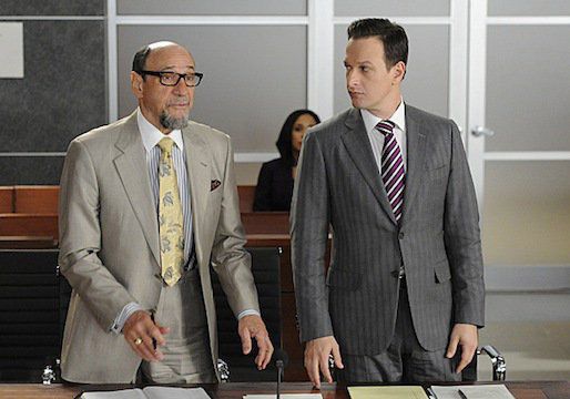 Foto Josh Charles, F. Murray Abraham