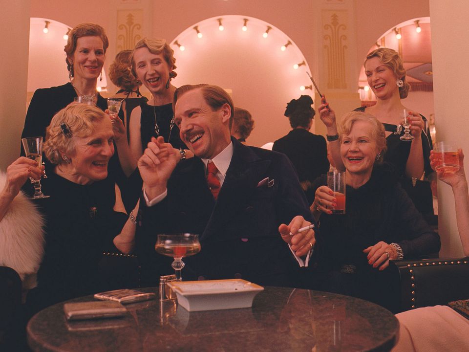 El gran Hotel Budapest : Foto Ralph Fiennes