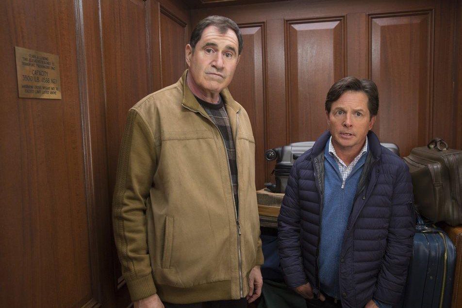 Foto Michael J. Fox, Richard Kind