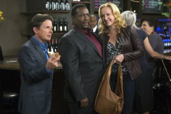 Foto Michael J. Fox, Katie Finneran, Wendell Pierce