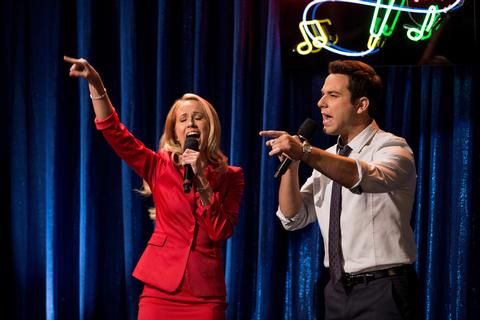 Foto Anna Camp, Skylar Astin