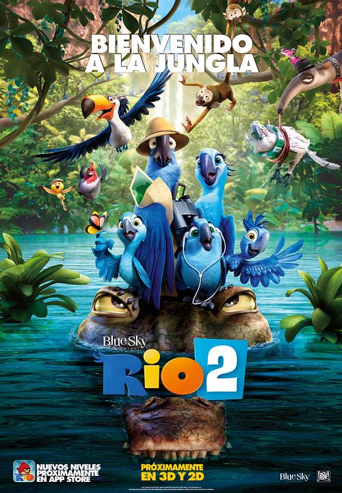Río 2 : Póster