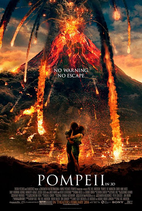 Pompeya : Póster