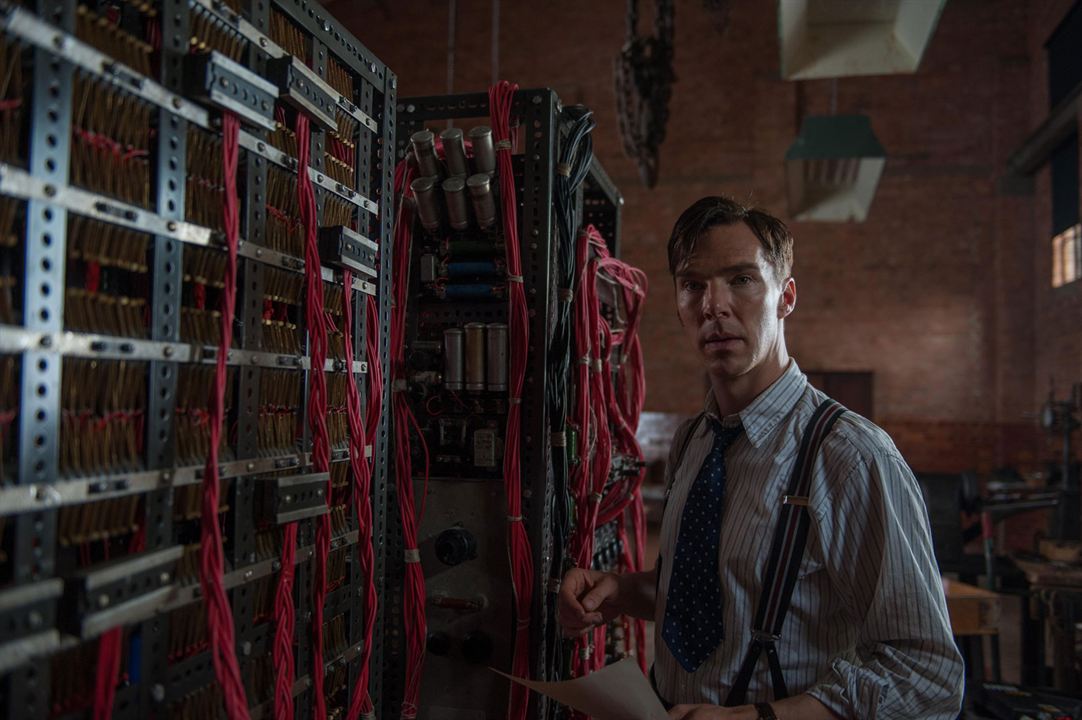 El código enigma : Foto Benedict Cumberbatch