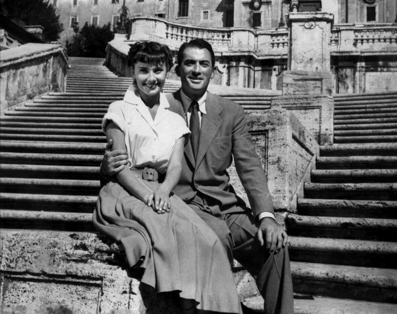 Vacaciones en Roma : Foto Audrey Hepburn