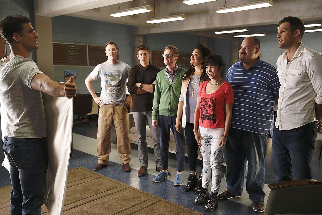 Foto Geoff Stults, Chris Lowell