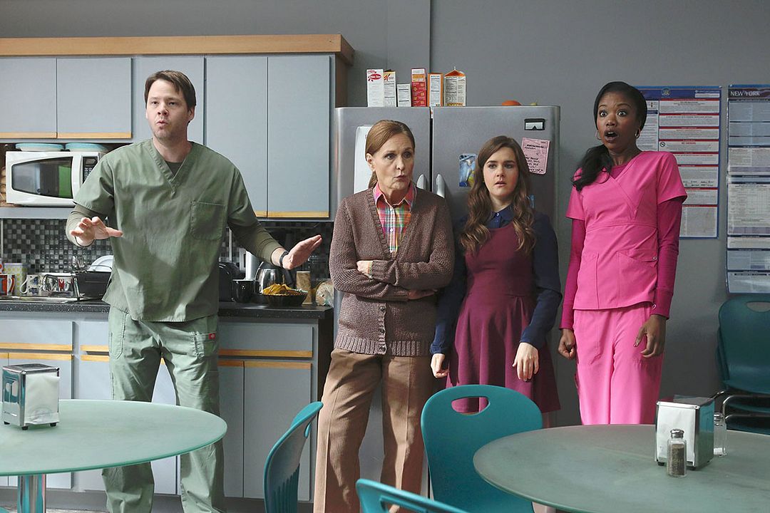 Foto Ike Barinholtz, Xosha Roquemore