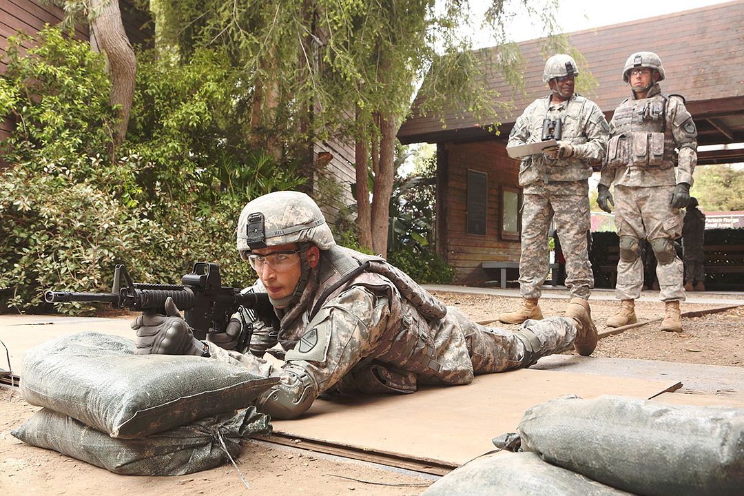 Foto Chris Lowell, Keith David