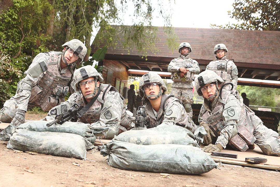 Foto Geoff Stults, Angelique Cabral