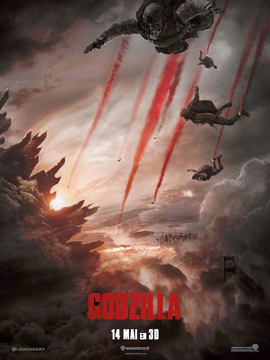 Godzilla : Póster