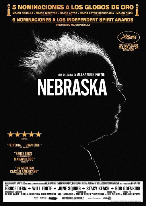 Nebraska : Póster