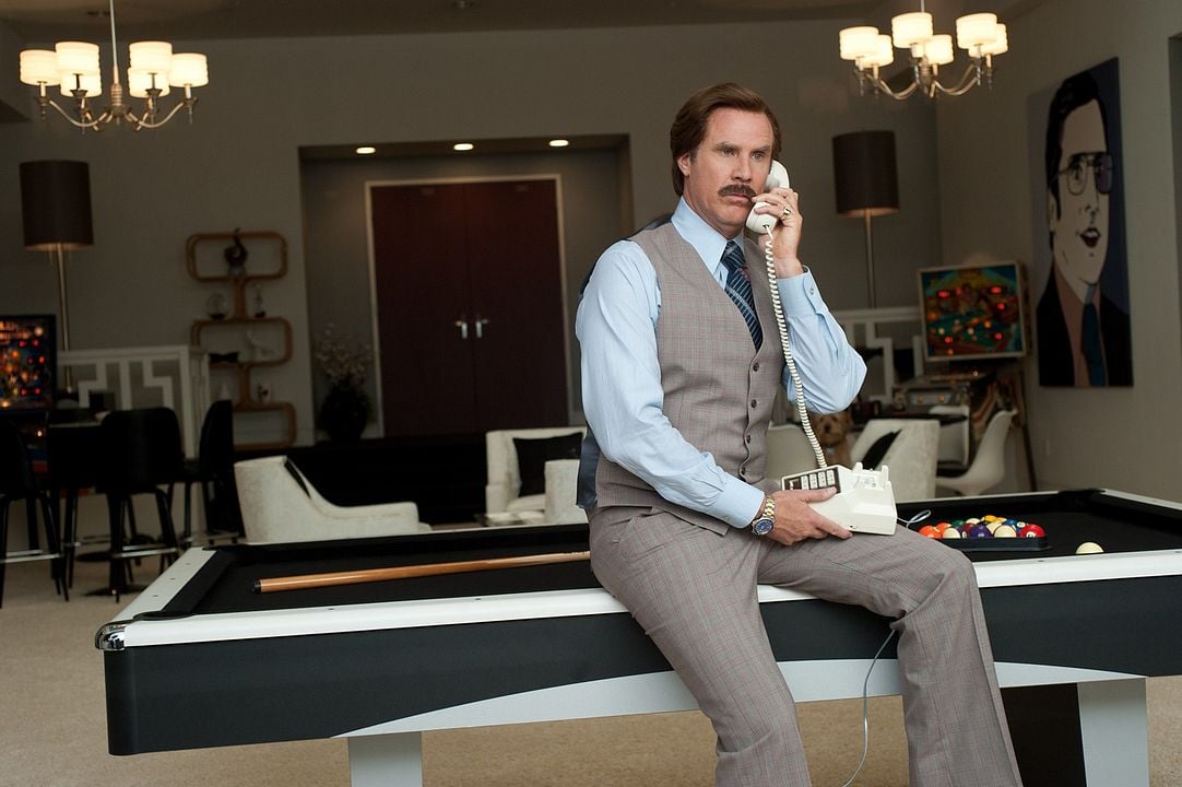 Al diablo con las noticias : Foto Will Ferrell