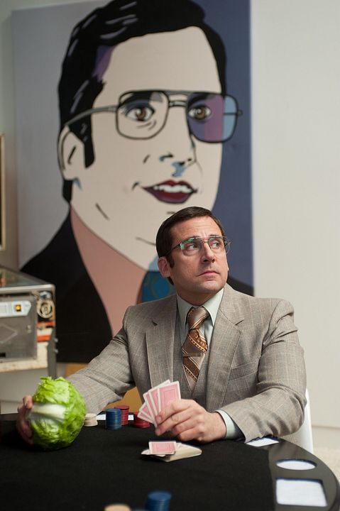 Al diablo con las noticias : Foto Steve Carell