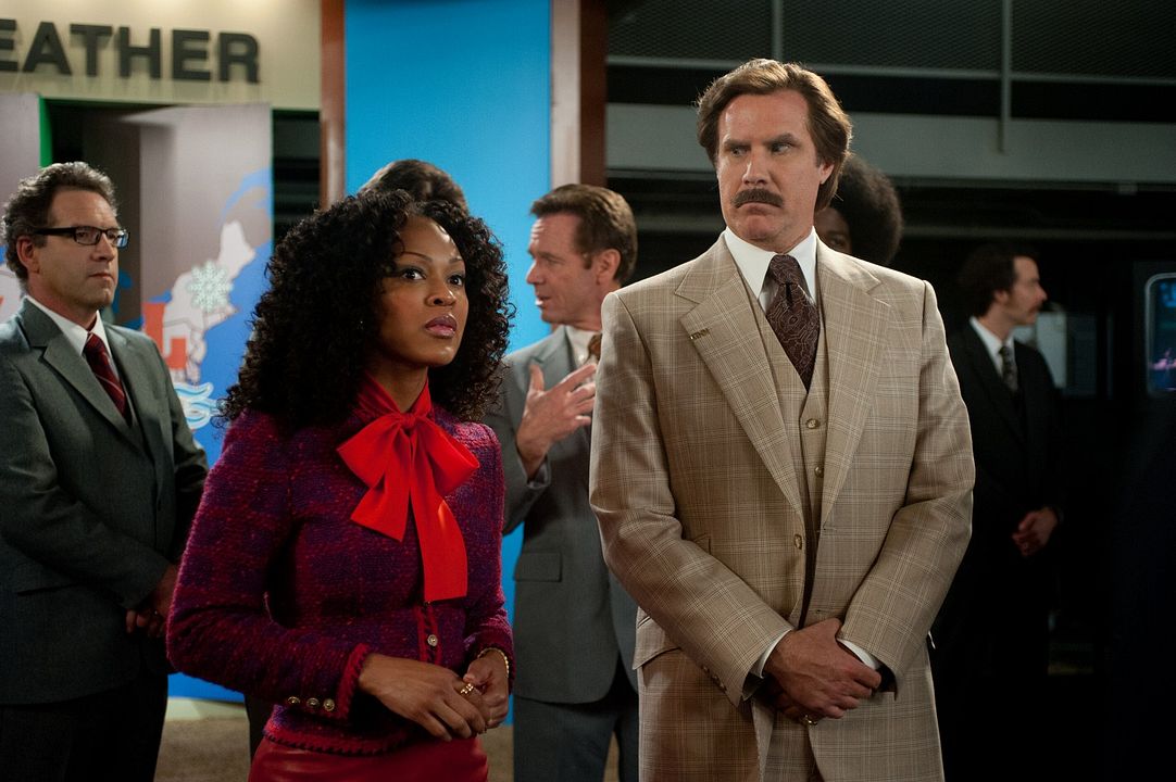 Al diablo con las noticias : Foto Will Ferrell, Meagan Good