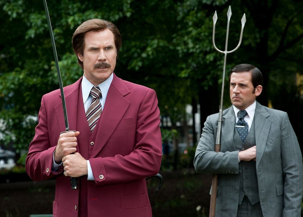 Al diablo con las noticias : Foto Will Ferrell, Steve Carell