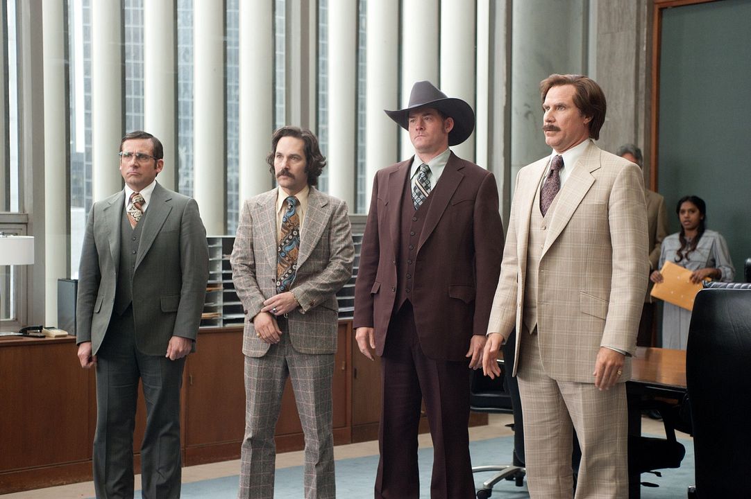 Al diablo con las noticias : Foto Paul Rudd, Will Ferrell, Steve Carell