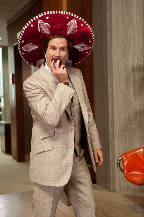 Al diablo con las noticias : Foto Will Ferrell