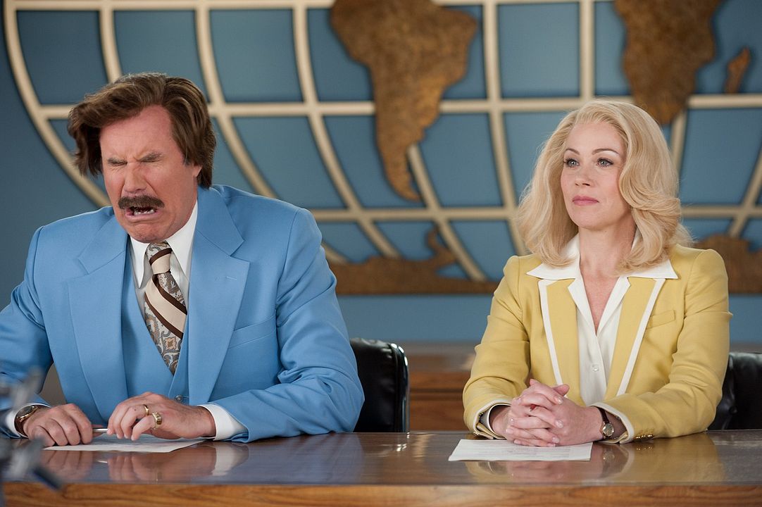 Al diablo con las noticias : Foto Christina Applegate, Will Ferrell