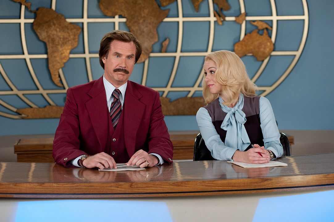 Al diablo con las noticias : Foto Christina Applegate, Will Ferrell