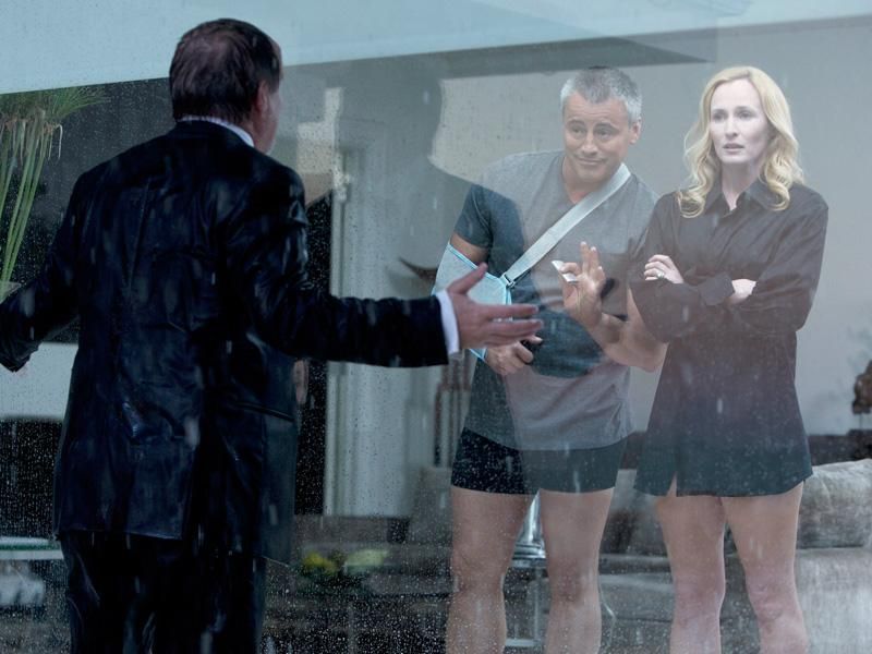 Foto Matt LeBlanc, Genevieve O'Reilly