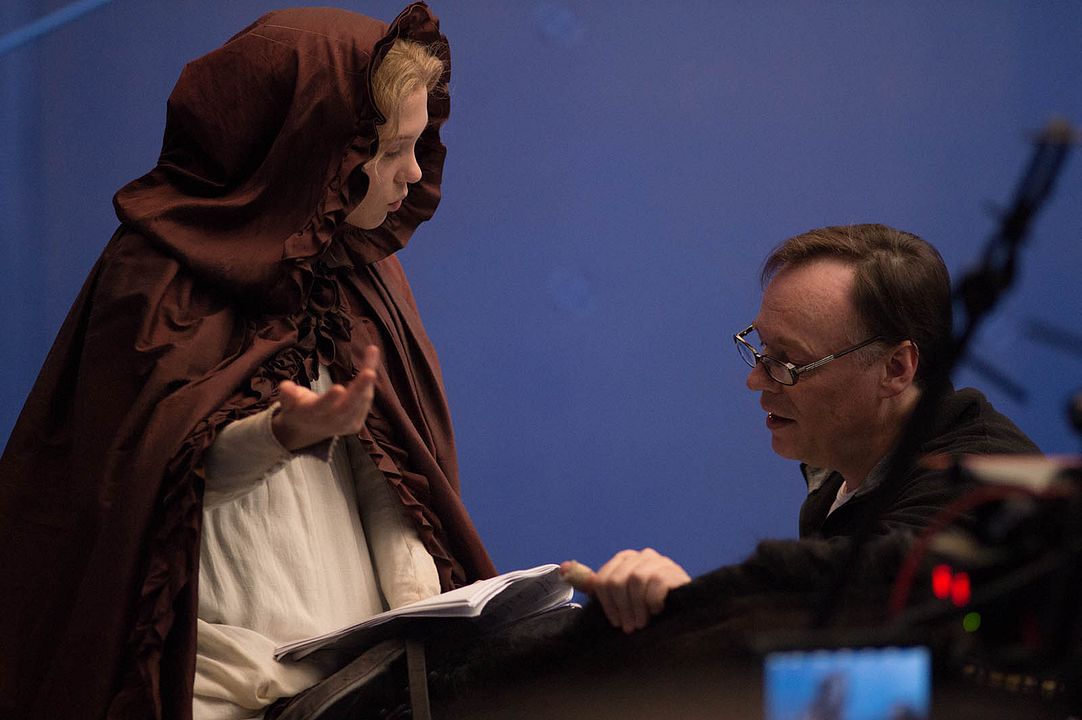 Foto Léa Seydoux, Christophe Gans