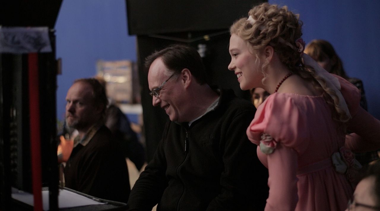 Foto Léa Seydoux, Christophe Gans