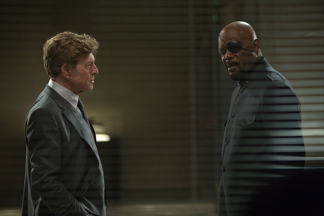 Capitán América: El soldado de invierno : Foto Samuel L. Jackson, Robert Redford