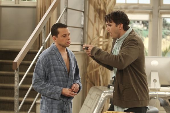 Two and a Half Men : Foto Jon Cryer, Ashton Kutcher