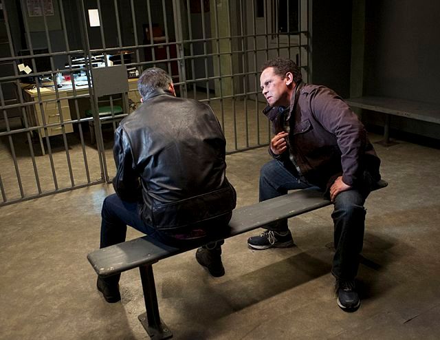 Foto Jim Caviezel, Kevin Chapman