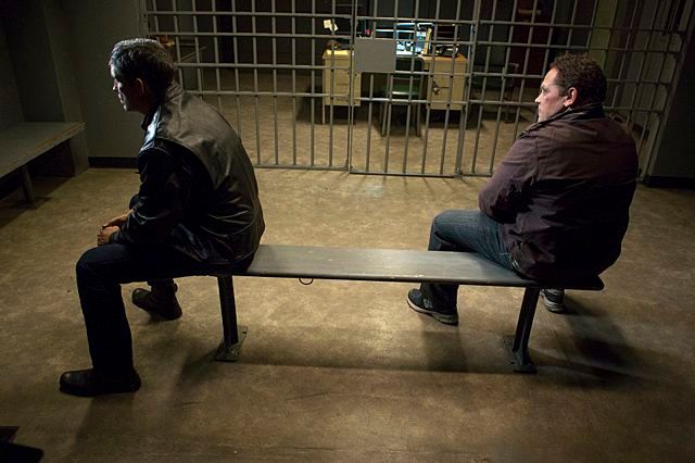 Foto Jim Caviezel, Kevin Chapman