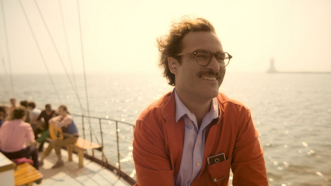 Ella : Foto Joaquin Phoenix