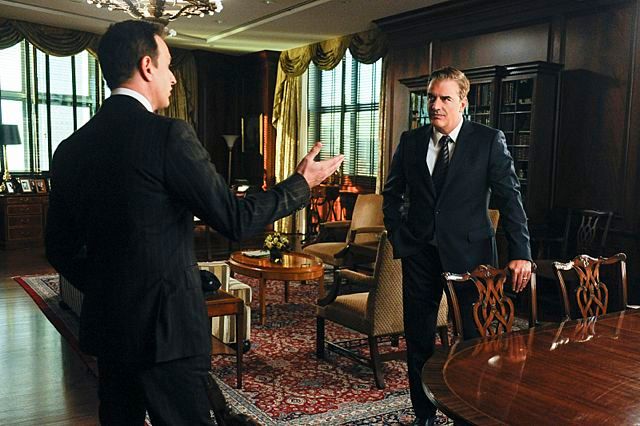 Foto Chris Noth, Josh Charles