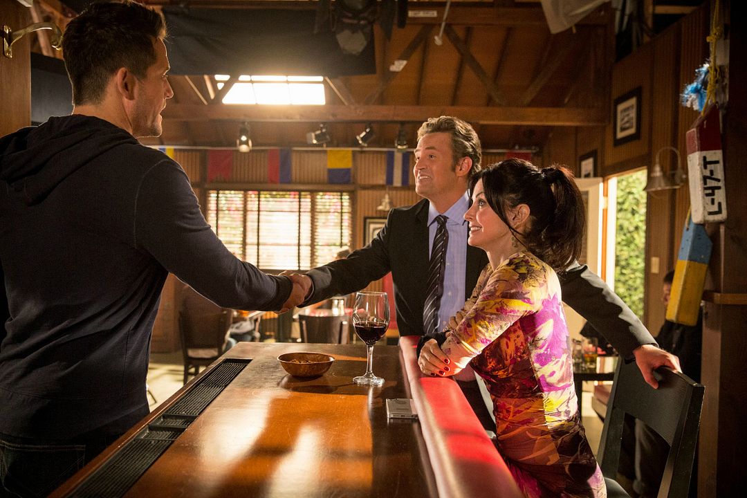 Cougar Town : Foto Matthew Perry, Courteney Cox