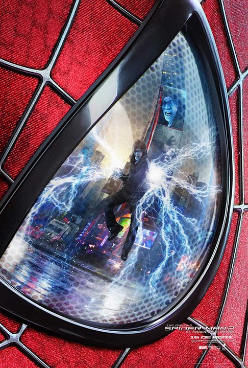 El sorprendente Hombre Araña 2: La amenaza de Electro : Póster