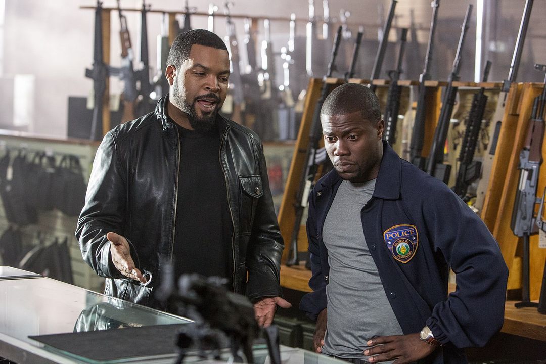 Foto Kevin Hart, Ice Cube