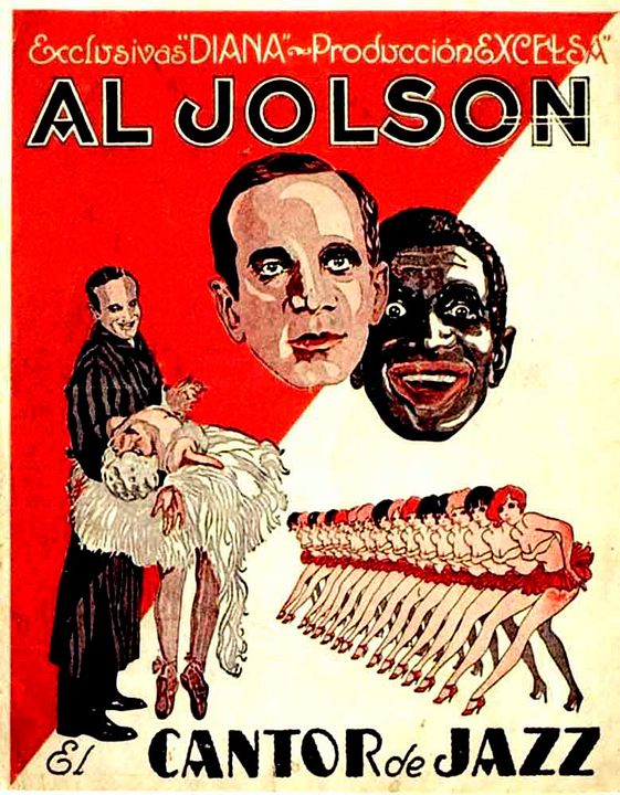 El cantante de Jazz : Póster