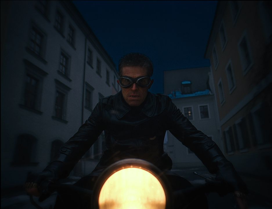 El gran Hotel Budapest : Foto Willem Dafoe