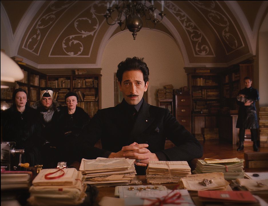 El gran Hotel Budapest : Foto Adrien Brody