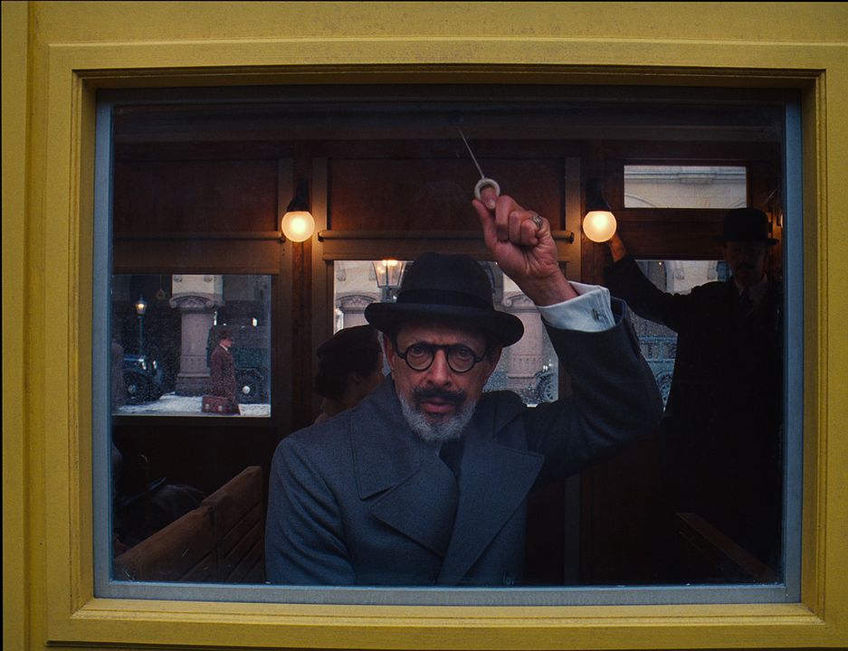 El gran Hotel Budapest : Foto Jeff Goldblum