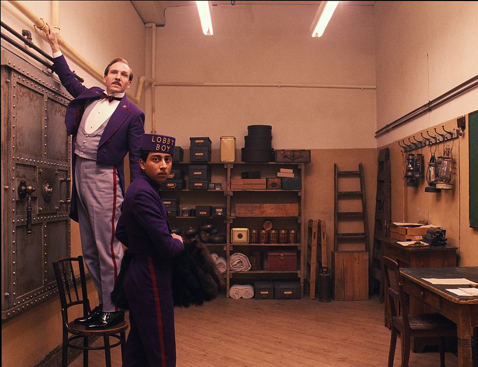 El gran Hotel Budapest : Foto Ralph Fiennes, Tony Revolori