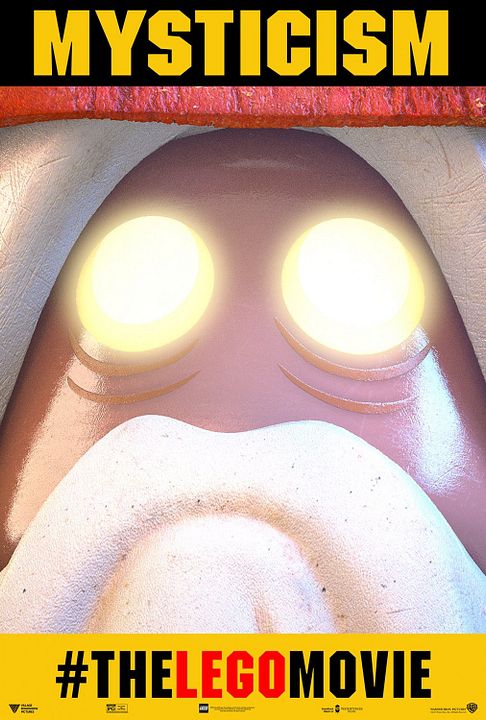 La gran aventura Lego : Póster