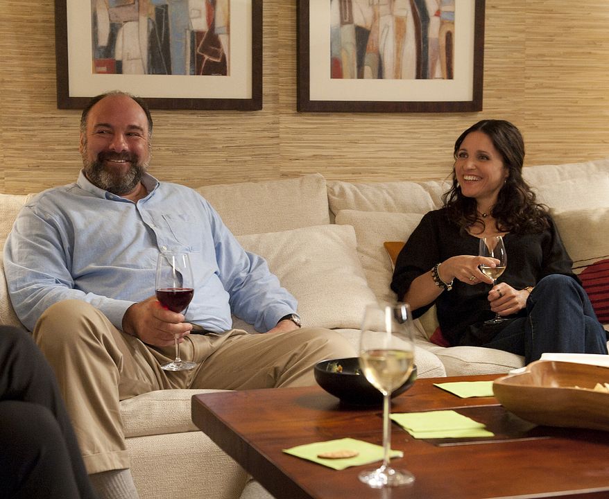 Una segunda oportunidad : Foto James Gandolfini, Julia Louis-Dreyfus