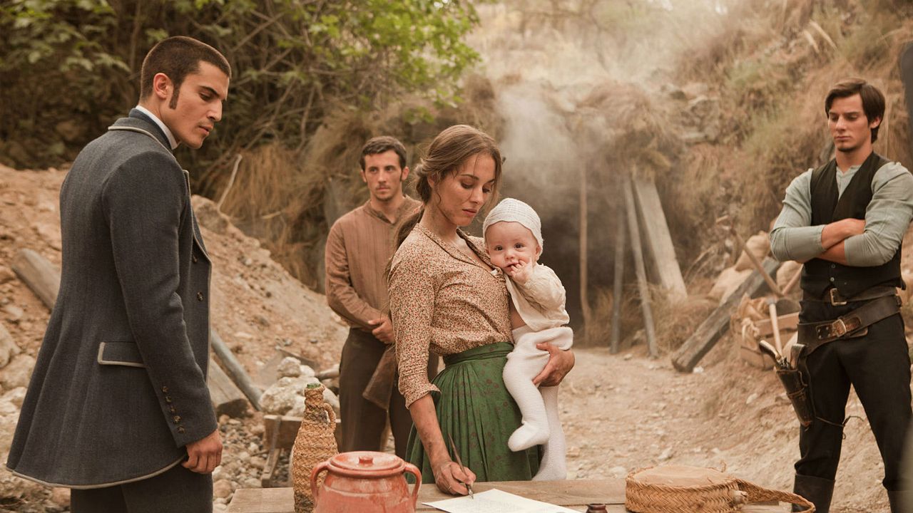Foto Joel Bosqued, Alex González, Silvia Alonso