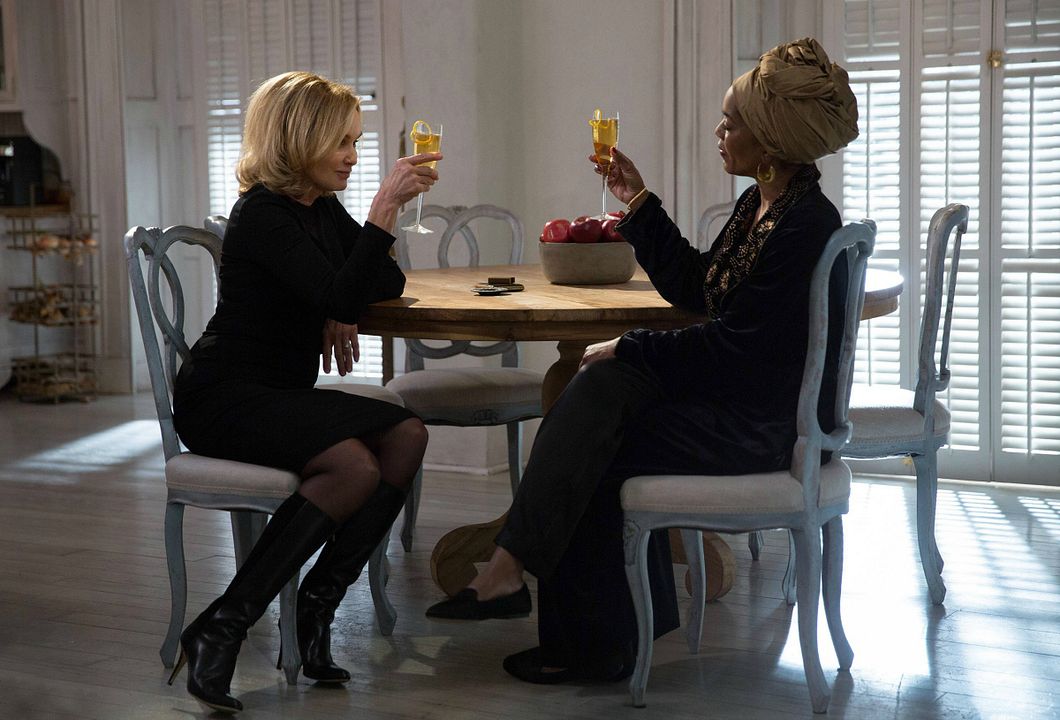 American Horror Story : Foto Angela Bassett, Jessica Lange
