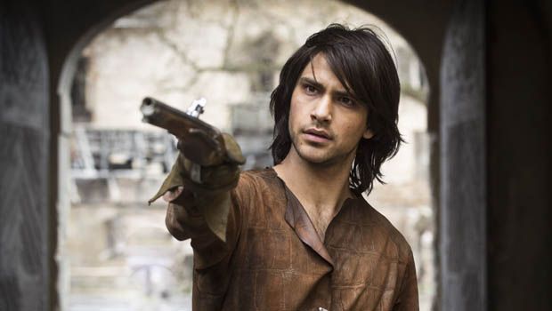 The Musketeers : Foto Luke Pasqualino