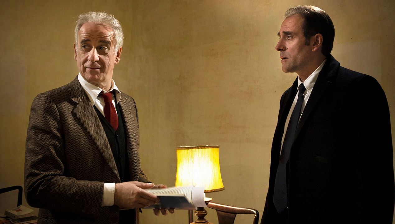 Foto Valerio Mastandrea, Toni Servillo