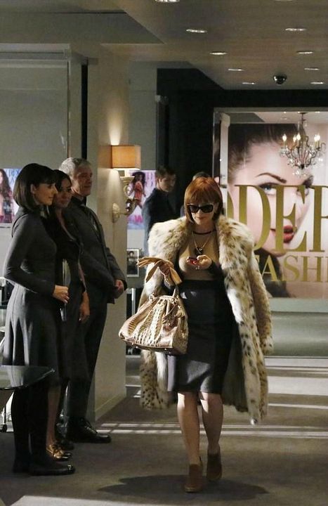 Castle : Foto Frances Fisher