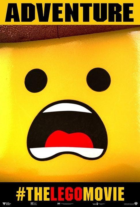 La gran aventura Lego : Póster