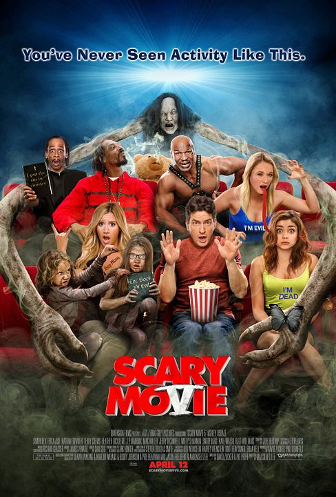 Scary Movie 5 : Póster